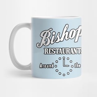 Lost Restaurants of Tulsa - Bishop's Around the Clock Mug